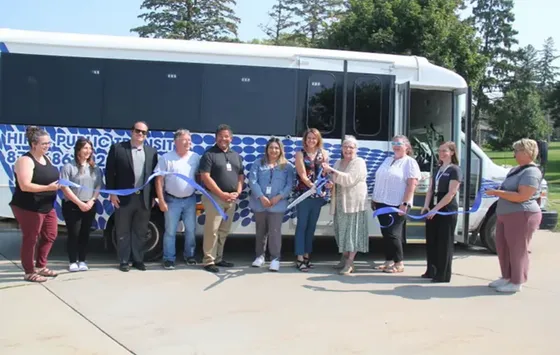 Health Connector transit service